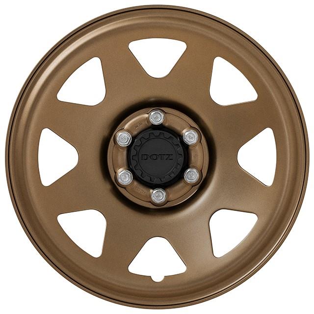 DOTZ Dakar HD Bronze R17 6x120.00 ET44 CB74.50 J7.0