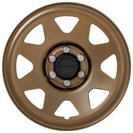 DOTZ Dakar HD Bronze R17 6x120.00 ET44 CB74.50 J7.0