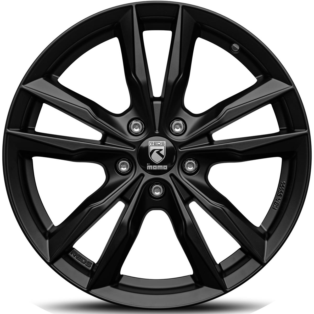 REDS Fast Matt Black R18 5x114.30 ET40 CB72.30 J8.0