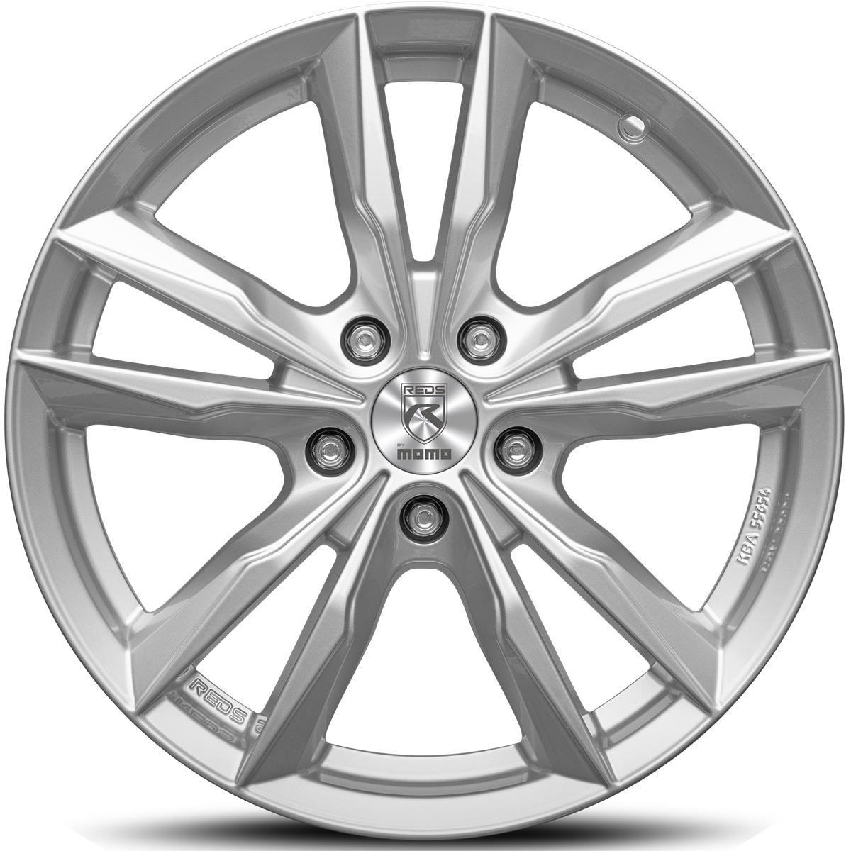 REDS Fast Glossy Silver R18 5x114.30 ET40 CB72.30 J8.0