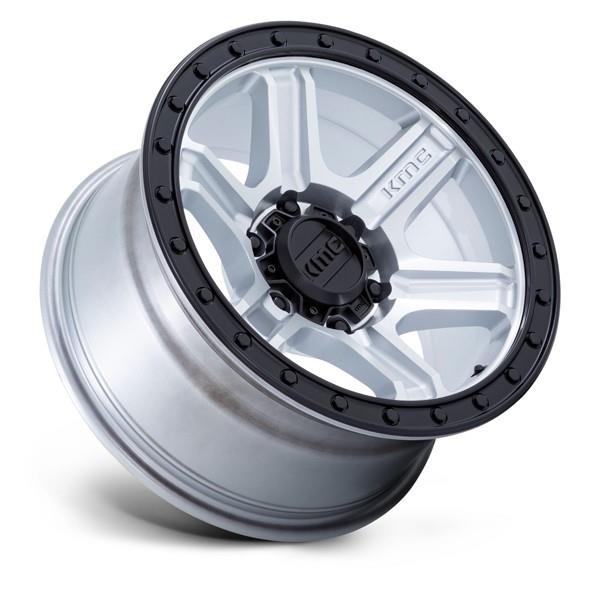 KMC KM551 Outrun Machined With Gloss Black Lip R18 6x139.70 ET18 CB106.10 J9.0