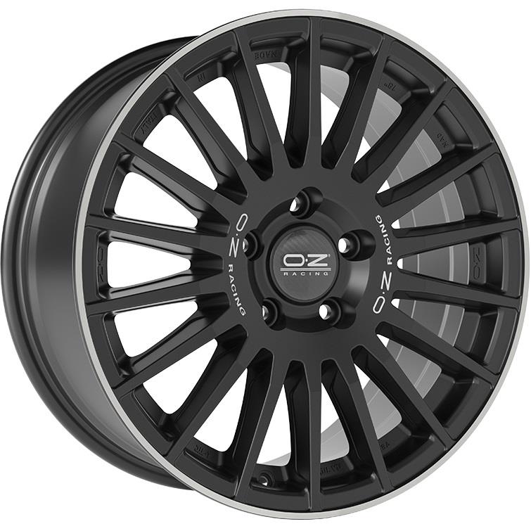 OZ RACING Rally Desert Matt Black Silver Let. Diamond Lip R18 6x139.70 ET45 CB95.10 J8.0