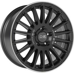 OZ RACING Rally Desert Matt Black Silver Let. Diamond Lip R18 6x139.70 ET45 CB95.10 J8.0