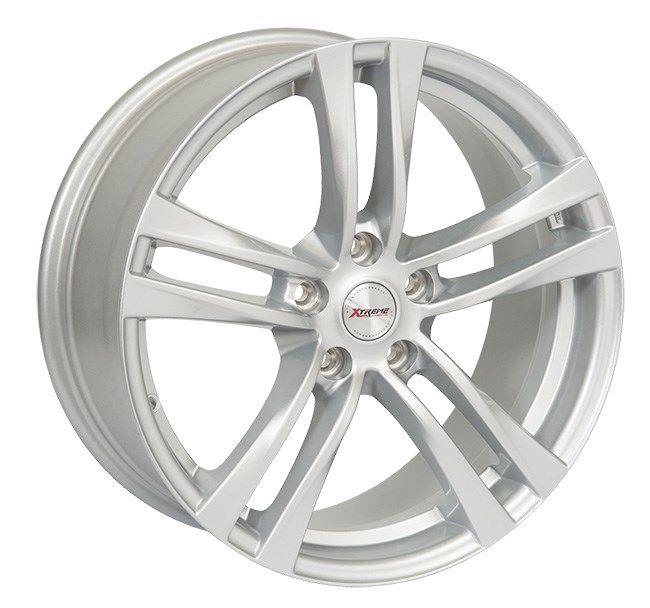 XTREME RX4 Silver R16 5x105.00 ET41 CB56.60 J7.0