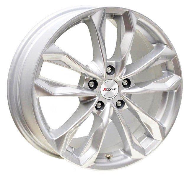 XTREME SX5 Silver R20 5x112.00 ET44 CB66.60 J9.0