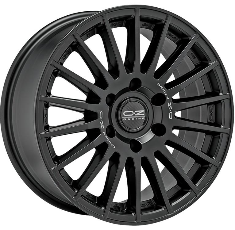 OZ RACING Rally Desert Matt Black Silver Lettering 6H R18 6x139.70 ET45 CB95.10 J8.0