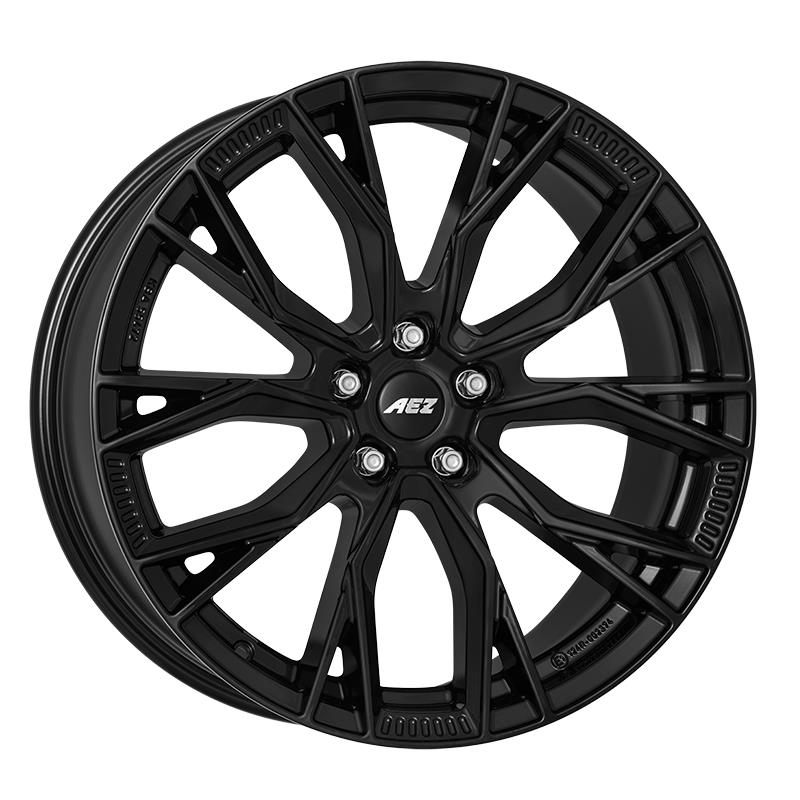 AEZ Toronto Black R18 5x112.00 ET39 CB66.60 J8.0