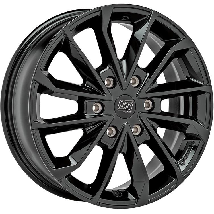 MSW 42 Van Gloss Black R19 6x120.00 ET52 CB74.50 J7.5
