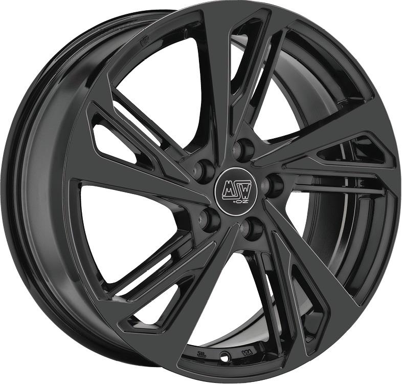 MSW 60 Gloss Black R17 5x112.00 ET38 CB66.60 J7.5