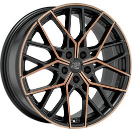 MSW 74 Matt Black Copper Fp R19 5x112.00 ET45 CB73.10 J8.0