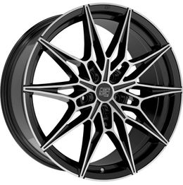 MSW 75 Gloss Black Full Polished R20 5x112.00 ET35 CB73.10 J9.0