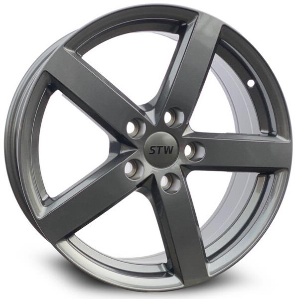STW City Dark Anthracite R18 5x114.30 ET38 CB67.10 J8.0