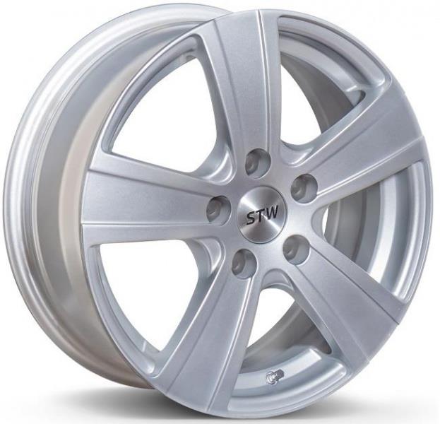 STW Ice Silver R15 5x114.30 ET40 CB66.10 J6.0