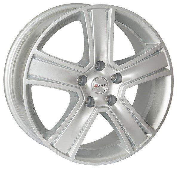 XTREME KV5 Silver R18 5x160.00 ET60 CB65.10 J8.0