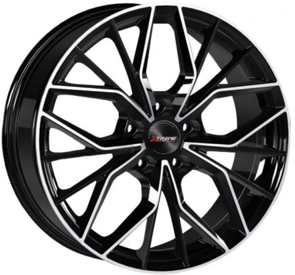 XTREME RX6 Black Polished R21 5x112.00 ET42 CB57.10 J9.0