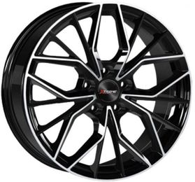 XTREME RX6 Black Polished R20 5x108.00 ET50 CB63.40 J8.0