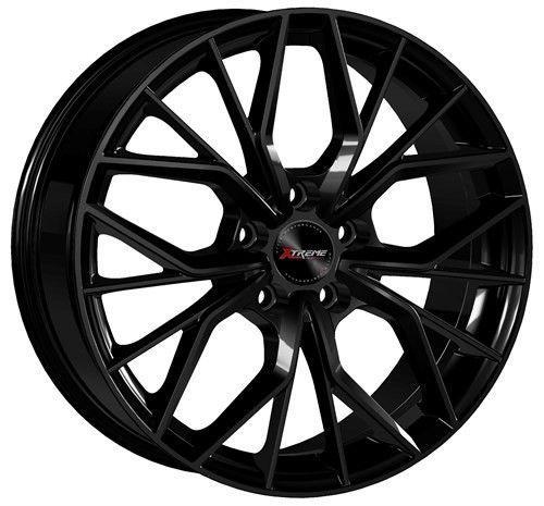 XTREME RX6 Glossy Black R21 5x108.00 ET50 CB63.40 J8.0