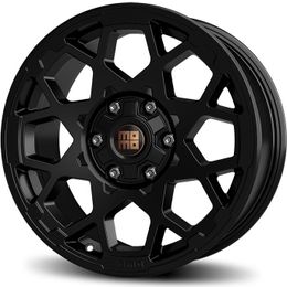 MOMO Heavy Duty Matt Black R18 6x139.70 ET48 CB93.10 J8.5