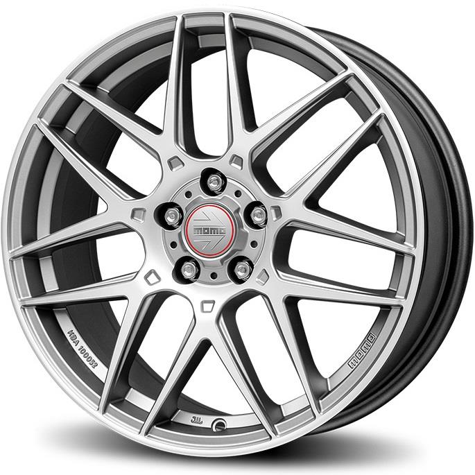 MOMO Competizione Titan Silver Polished R18 5x108.00 ET42 CB72.30 J8.0