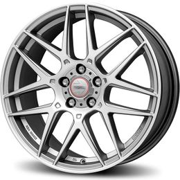 MOMO Competizione Titan Silver Polished R17 5x112.00 ET35 CB79.60 J7.5