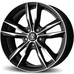 REDS Fast Matt Black Polished R16 5x112.00 ET40 CB72.30 J6.5