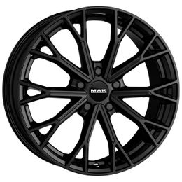MAK Asphalt Gloss Black R19 5x112.00 ET40 CB66.60 J8.5
