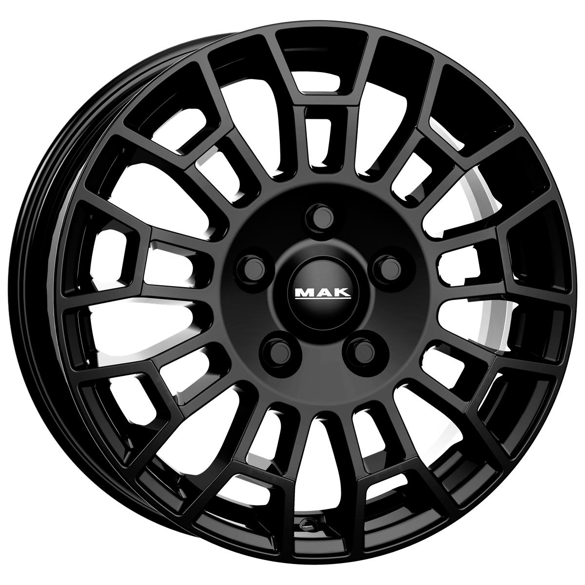 MAK Nomad Gloss Black R18 5x120.00 ET50 CB65.10 J7.5