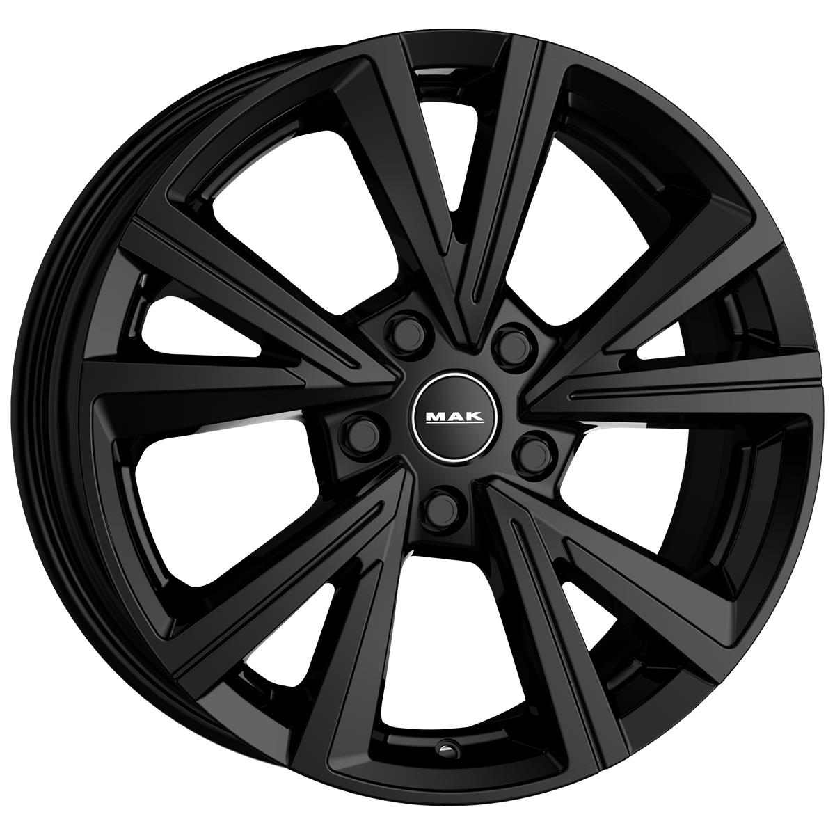 MAK Qvarz Gloss Black R16 5x100.00 ET35 CB57.10 J6.0