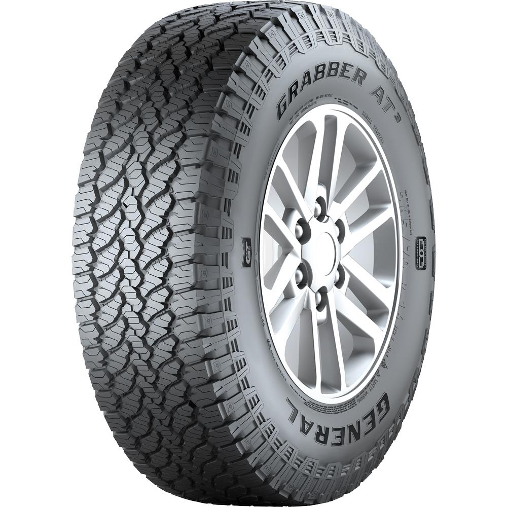 GENERAL GRABBER AT3 265/65R17 120/117S OWL FR 3PMSF M+S