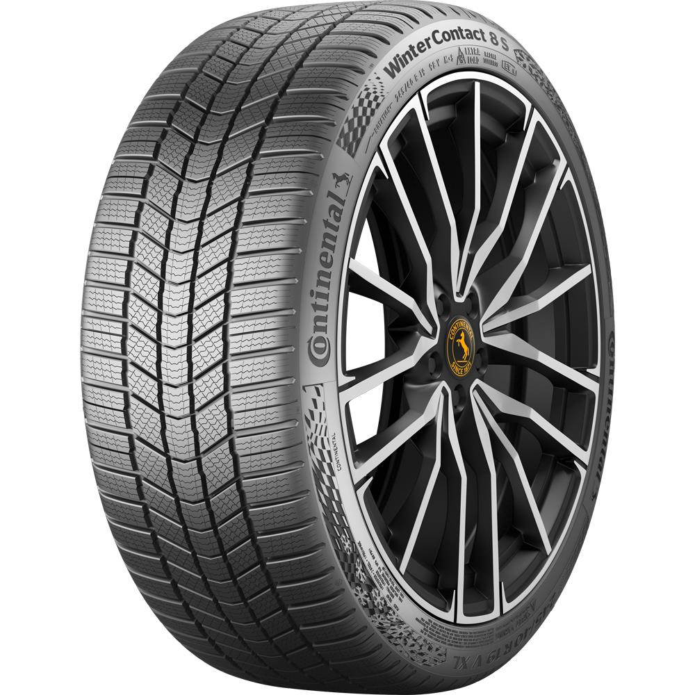 CONTINENTAL WINTERCONTACT 8 S 245/45R19 102H XL (*) ELECT FR 3PMSF M+S