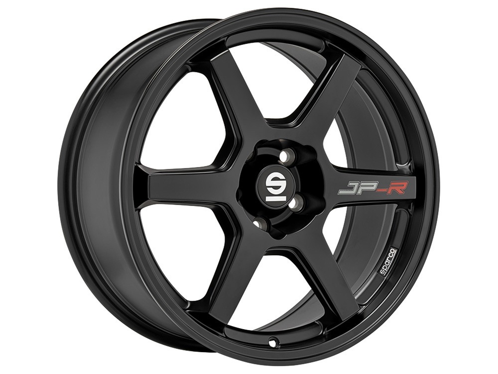 SPARCO JP-R Matt Black R18 5x114.30 ET45 CB73.00 J8.5