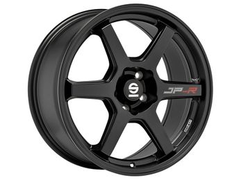 SPARCO JP-R Matt Black R18 5x114.30 ET45 CB73.00 J8.5