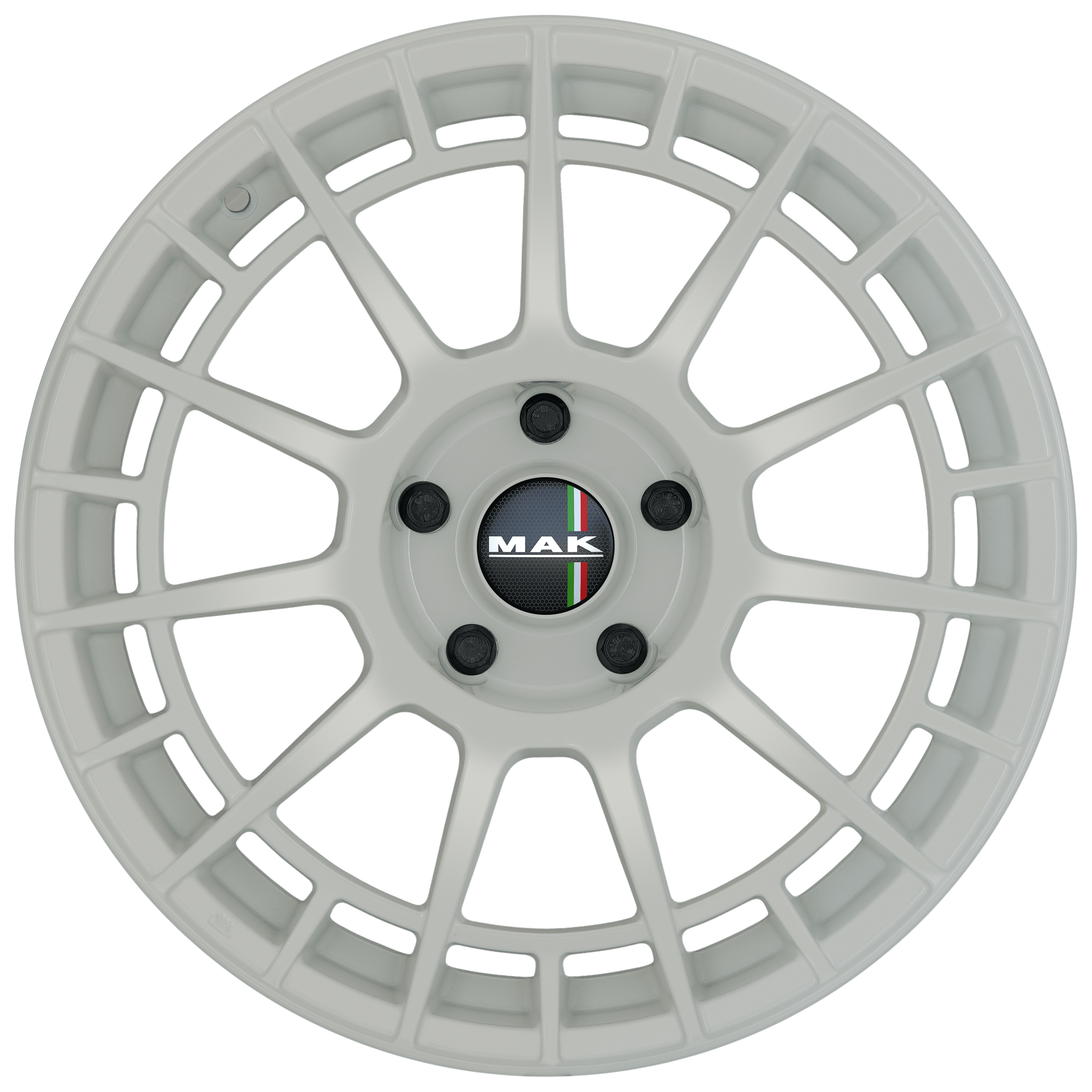 MAK NTT Gloss White R17 4x108.00 ET32 CB65.10 J7.0