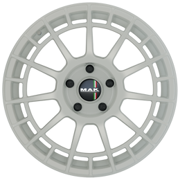 MAK NTT Gloss White R17 4x108.00 ET32 CB65.10 J7.0
