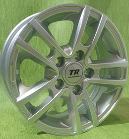 GG L1024 Silver R14 5x112.00 ET30 CB66.60 J5.5