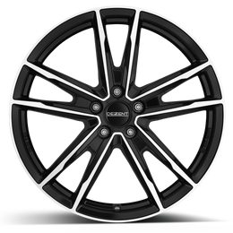 DEZENT KF dark Black Polished R16 5x100.00 ET35 CB57.10 J6.0