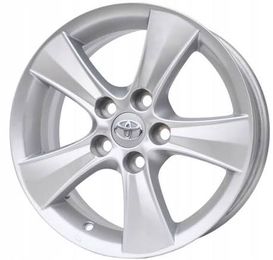 OE Toyota PZ474-T0674-ZJ Silver R16 5x100.00 ET39 CB54.10 J6.5
