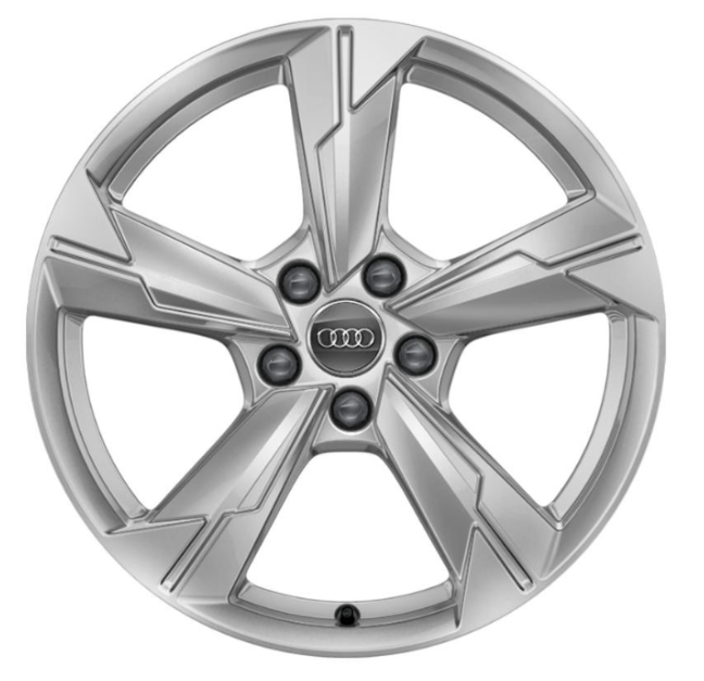 OE Audi 4K00714988Z8 Silver R18 5x112.00 ET39 CB66.50 J8.0