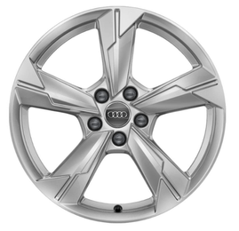 OE Audi 4K00714988Z8 Silver R18 5x112.00 ET39 CB66.50 J8.0