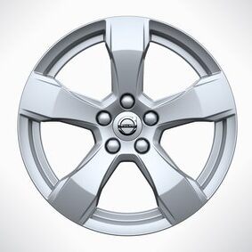 OE Volvo SILV31423850/54270 Silver R17 5x108.00 ET50 CB63.40 J7.5