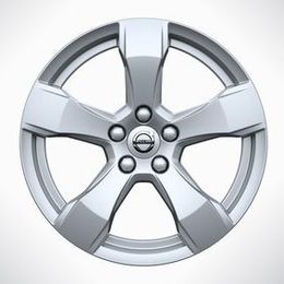 OE Volvo SILV31423850/54270 Silver R17 5x108.00 ET50 CB63.40 J7.5