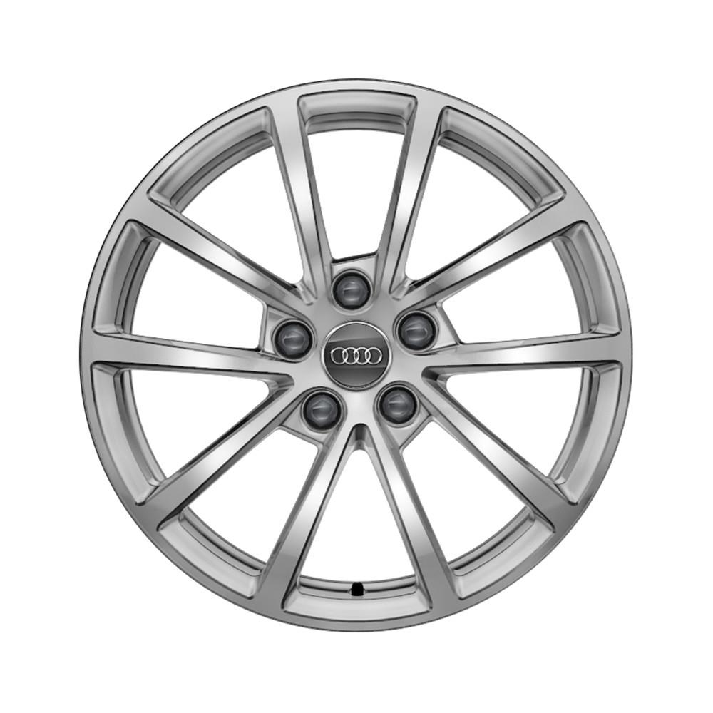 OE Audi 4K00714978Z8 Silver R17 5x112.00 ET36 CB66.50 J7.5