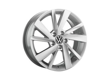 OE Volkswagen 5H00714978Z8 Silver R17 5x112.00 ET46 CB57.10 J6.5