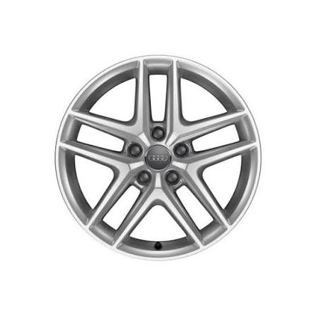 OE Audi 8W90714978Z8 Silver R17 5x112.00 ET28 CB66.50 J6.5