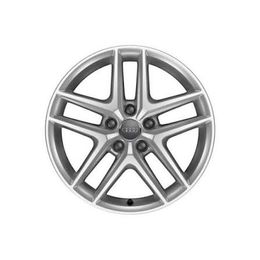 OE Audi 8W90714978Z8 Silver R17 5x112.00 ET28 CB66.50 J6.5