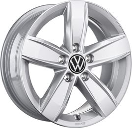 OE Volkswagen 5NA0714978Z8 Silver R17 5x112.00 ET38 CB57.10 J6.5