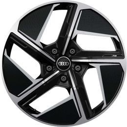 OE Audi 4J3071490BAX1 Matt Antharcite Polished R20 5x130.00 ET54 CB71.60 J9.0