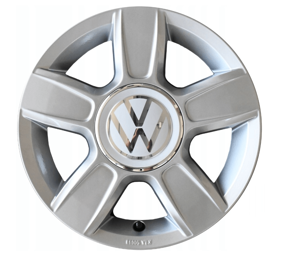 OE Volkswagen 1S00714948Z8 Silver R14 4x100.00 ET35 CB57.10 J5.0