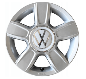 OE Volkswagen 1S00714948Z8 Silver R14 4x100.00 ET35 CB57.10 J5.0