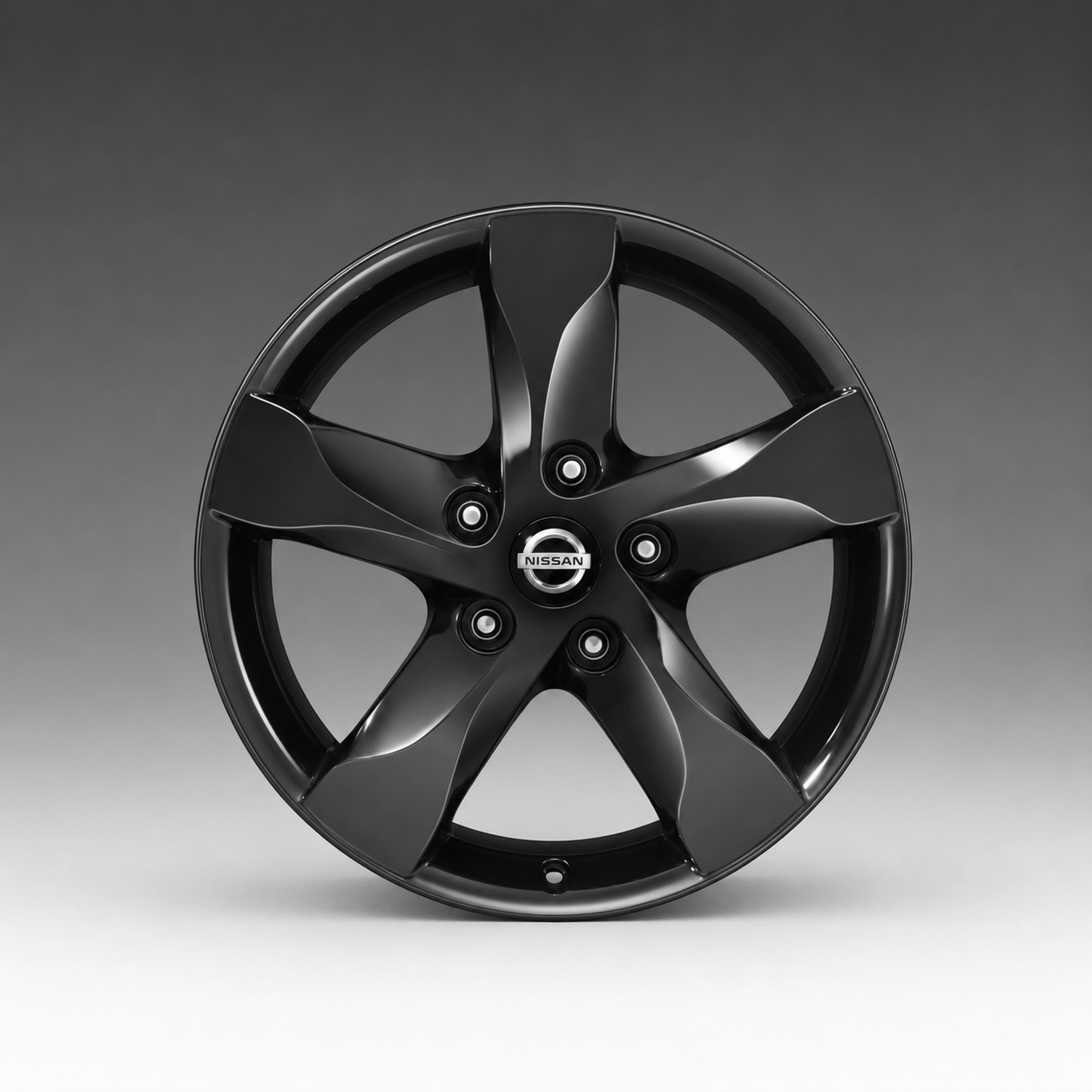 OE Nissan KE4095SH20BZ Black R16 5x114.30 ET40 CB66.10 J6.5